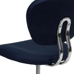 Flash Furniture Mesh Task Chairs With Chrome Base (H2376FNAVY) -Office Chairs Shop unnamed file 5612