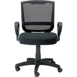 Raynor Eurotech Fabric/Mesh Maze Task Chair, Black -Office Chairs Shop unnamed file 5615