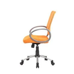 Boss Mesh Back W/ Pewter Finish Task Chair, Orange (B6416-OR) -Office Chairs Shop unnamed file 5618