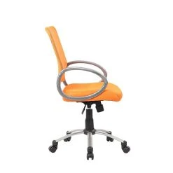 Boss Mesh Back W/ Pewter Finish Task Chair, Orange (B6416-OR) -Office Chairs Shop unnamed file 5619
