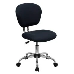 Flash Furniture Mesh Task Chairs With Chrome Base (H2376FGY)