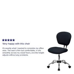 Flash Furniture Mesh Task Chairs With Chrome Base (H2376FGY) -Office Chairs Shop unnamed file 5625