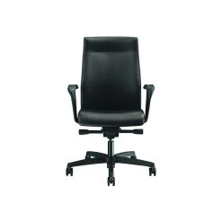 HON Ignition 2.0 Vinyl Task Chair, Black (HONI2UL2FU10TK)