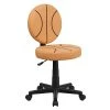 Flash Furniture Vinyl Basketball Task Chair Without Arms, Orange -Office Chairs Shop unnamed file 5645