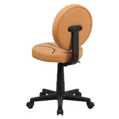 Flash Furniture Vinyl Basketball Task Chair Without Arms, Orange -Office Chairs Shop unnamed file 5651