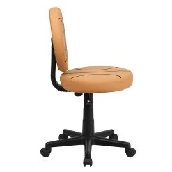 Flash Furniture Vinyl Basketball Task Chair Without Arms, Orange -Office Chairs Shop unnamed file 5653