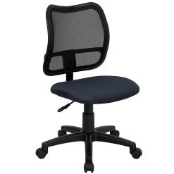 Flash Furniture Mesh Task Chair, Navy Blue