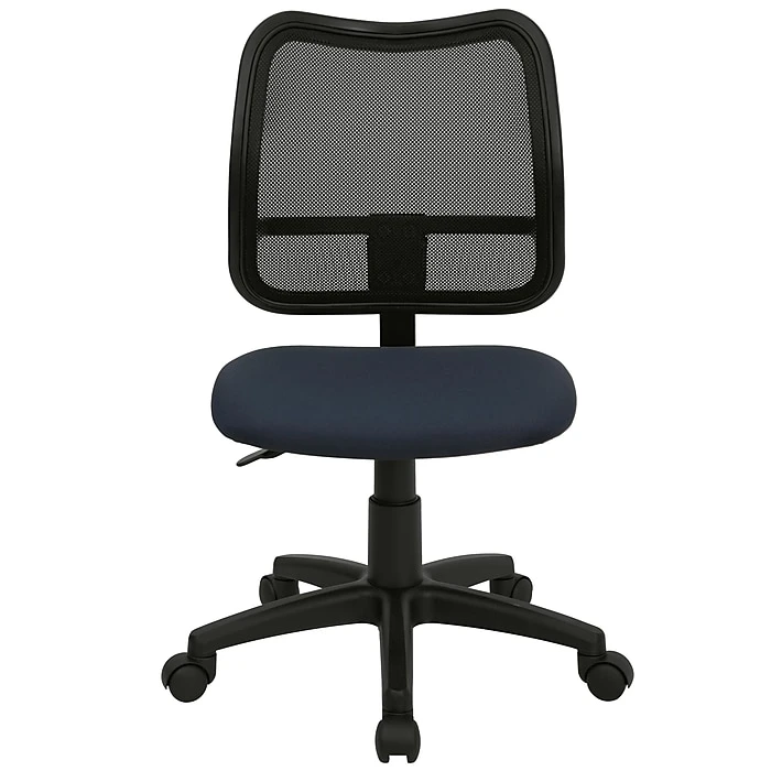 Flash Furniture Mesh Task Chair, Navy Blue 8 Flash Furniture Mesh Task Chair, Navy Blue - Image 6