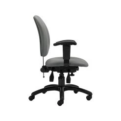 Global Goal Fabric Task Chair, Gray/Black (223733NBKFU77) -Office Chairs Shop unnamed file 5670