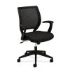 HON Mesh Mid-Back Task Chair, Center-Tilt, Fixed Arms, Black Fabric (BSXVL521VA10) -Office Chairs Shop unnamed file 5676