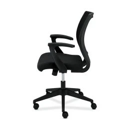 HON Mesh Mid-Back Task Chair, Center-Tilt, Fixed Arms, Black Fabric (BSXVL521VA10) 12 HON Mesh Mid-Back Task Chair, Center-Tilt, Fixed Arms, Black Fabric (BSXVL521VA10) -Office Chairs Shop unnamed file 5680
