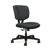 HON Volt HON5723HSX23T Office Task Chair, Armless, Basalt Vinyl