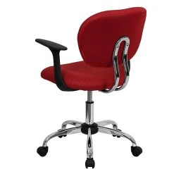 Flash Furniture Mesh Task Chairs With Arms And Chrome Base (H2376FREDARMS) -Office Chairs Shop unnamed file 5702