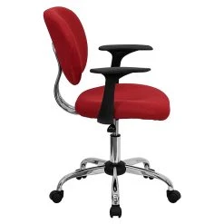 Flash Furniture Mesh Task Chairs With Arms And Chrome Base (H2376FREDARMS) -Office Chairs Shop unnamed file 5703