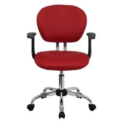 Flash Furniture Mesh Task Chairs With Arms And Chrome Base (H2376FREDARMS) -Office Chairs Shop unnamed file 5704