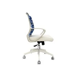 The Raynor Group Elizabeth Sutton Gramercy Fabric Swivel Task Chair, Blue Prism White Silver (K-ESGR-WHT-PRSM-GLD) -Office Chairs Shop unnamed file 5710