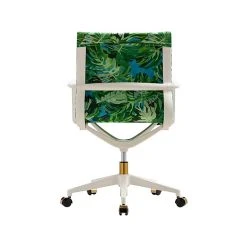 The Raynor Group Elizabeth Sutton Wynwood Fabric Swivel Task Chair, Pura Vida White Gold (K-ESWY-WHT-VIDA-GLD) -Office Chairs Shop unnamed file 5722