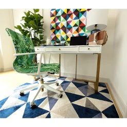 The Raynor Group Elizabeth Sutton Wynwood Fabric Swivel Task Chair, Pura Vida White Gold (K-ESWY-WHT-VIDA-GLD) -Office Chairs Shop unnamed file 5724