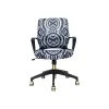 The Raynor Group Elizabeth Sutton Gramercy Fabric Swivel Task Chair, Black Grayscale Echo Gold (K-ESGR-BLK-ECHO-GLD) -Office Chairs Shop unnamed file 5735