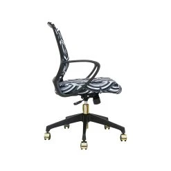 The Raynor Group Elizabeth Sutton Gramercy Fabric Swivel Task Chair, Black Grayscale Echo Gold (K-ESGR-BLK-ECHO-GLD) 9 The Raynor Group Elizabeth Sutton Gramercy Fabric Swivel Task Chair, Black Grayscale Echo Gold (K-ESGR-BLK-ECHO-GLD) -Office Chairs Shop unnamed file 5737