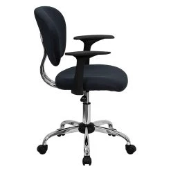 Flash Furniture Mesh Task Chairs With Arms And Chrome Base (H2376FGYARMS) -Office Chairs Shop unnamed file 5744