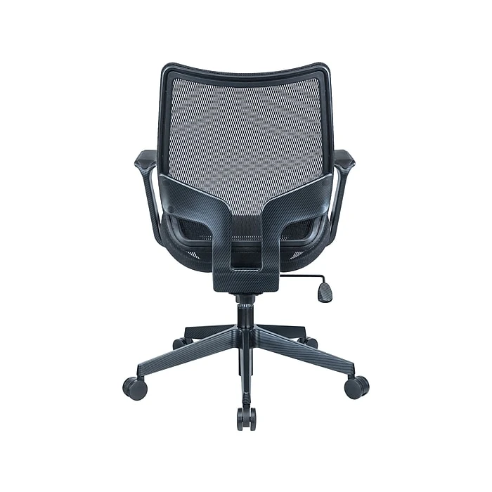 RAYNOR GROUP Sharper Image Ergonomic Mesh Swivel Task Chair, Black (SI-100-BLK) 5 RAYNOR GROUP Sharper Image Ergonomic Mesh Swivel Task Chair, Black (SI-100-BLK) - Image 3
