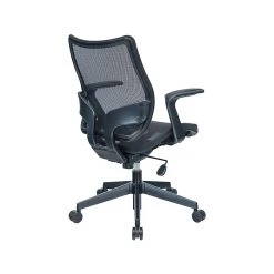 RAYNOR GROUP Sharper Image Ergonomic Mesh Swivel Task Chair, Black (SI-100-BLK) 9 RAYNOR GROUP Sharper Image Ergonomic Mesh Swivel Task Chair, Black (SI-100-BLK) -Office Chairs Shop unnamed file 5749