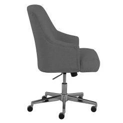 Serta Leighton Fabric Home Office Chair, Medium Gray (48445) -Office Chairs Shop unnamed file 577
