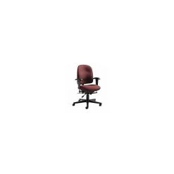 Global® Granada Low-Back Task Chair, Burgundy