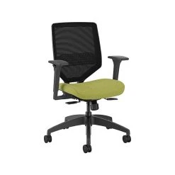 HON Solve Fabric/Mesh Swivel Task Chair, Apple/Black (HONHSLVTSED11) -Office Chairs Shop unnamed file 5793