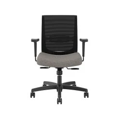 HON Convergence Fabric/Mesh Swivel Task Chair, Willow/Black (HONHCT1SPNN05)