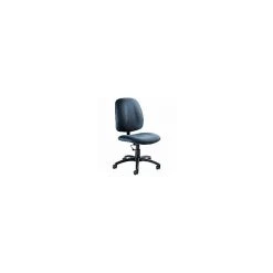 Global Goal Armless Custom Fabric Task Chair In Gray, Seat: 20"W X 17-18 1/2"D, Back: 18 1/2"W X 20 1/2-22"H