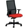 HON Ignition Ilira-Stretch Mesh/Fabric Mid-Back Task Chair, Height- And Width-Adjustable Arms, Black/Ruby (HONIW103CU67) -Office Chairs Shop unnamed file 5821