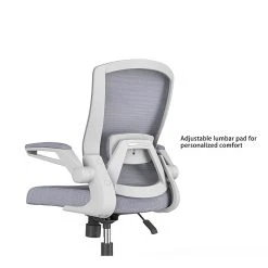 RAYNOR GROUP ION Fabric Task Chair, Blue/White (ION-WH-BLU) -Office Chairs Shop unnamed file 5832