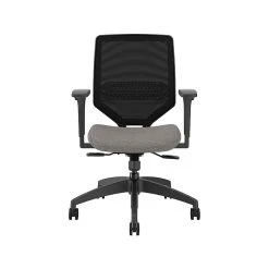 HON Solve Fabric/Mesh Swivel Task Chair, Willow/Black (HONHSLVTSPNN05)