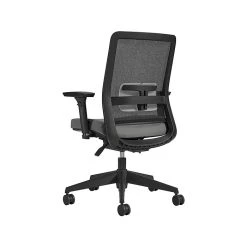 Global Factor Mesh Back Fabric Task Chair, Black/Gray (55418BKFU77) -Office Chairs Shop unnamed file 5868