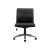 Offices To Go Faux Leather Task Chair, Black (OTG11735PU30/BL20)