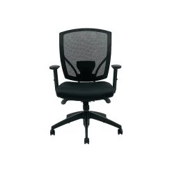 Global Offices To Go Mesh Fabric Task Chair, Black (OTG2801)