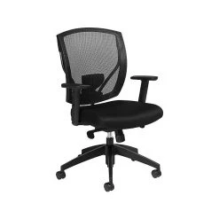 Global Offices To Go Mesh Fabric Task Chair, Black (OTG2801) -Office Chairs Shop unnamed file 5899