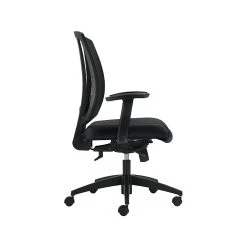 Offices To Go Mesh Back Luxhide Task Chair, Black (OTG3101BL20) -Office Chairs Shop unnamed file 5909