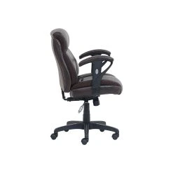 Dormeo Bonded Leather Task Chair, Brown (51451) 12 Dormeo Bonded Leather Task Chair, Brown (51451) -Office Chairs Shop unnamed file 5919