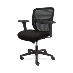 HON Gateway Fabric/Mesh Mid-Back Task Chair, Black 12 HON Gateway Fabric/Mesh Mid-Back Task Chair, Black -Office Chairs Shop unnamed file 5929