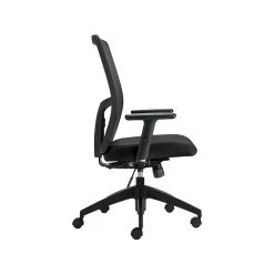 Offices To Go Mesh Back Luxhide Task Chair, Black (OTG3191BL20) -Office Chairs Shop unnamed file 5937