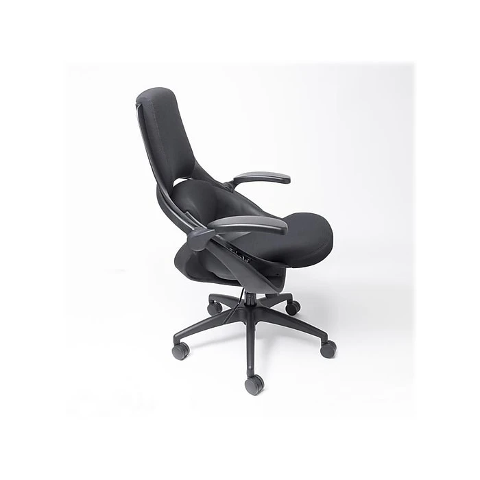 ALL33 BackStrong C1 Ergonomic Fabric Swivel Task Chair, Black (BS-BBF-50509) 7 ALL33 BackStrong C1 Ergonomic Fabric Swivel Task Chair, Black (BS-BBF-50509) - Image 5