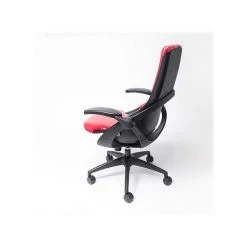 ALL33 BackStrong C1 Ergonomic Vegan Leather Swivel Task Chair, Red/Black (BS-BRE-50507) -Office Chairs Shop unnamed file 5989