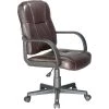 Comfort Products Relaxzen Bonded Leather Massage Task Chair, Brown (60-681408) -Office Chairs Shop unnamed file 6024