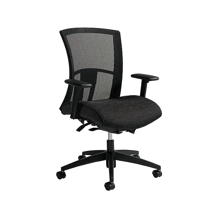 Global Vion Mesh Task Chair, Black Coal (6322-8-UR22) 3 Global Vion Mesh Task Chair, Black Coal (6322-8-UR22)