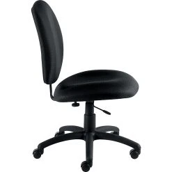 Global Offices To Go® Fabric Armless Task Chair, Black (OTG11650-QL10) -Office Chairs Shop unnamed file 6040