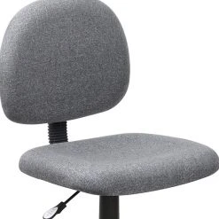 Flash Furniture 31" - 37 1/2" Fabric Ergonomic Task Chairs (BT660GY) -Office Chairs Shop unnamed file 6050
