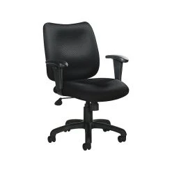 Global Offices To Go Fabric Task Chair, Patterned Black (OTG11612B) -Office Chairs Shop unnamed file 6053